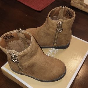 Michael Kors toddler boots
